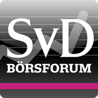 SvD Börsforum (@borsforum) 's Twitter Profile