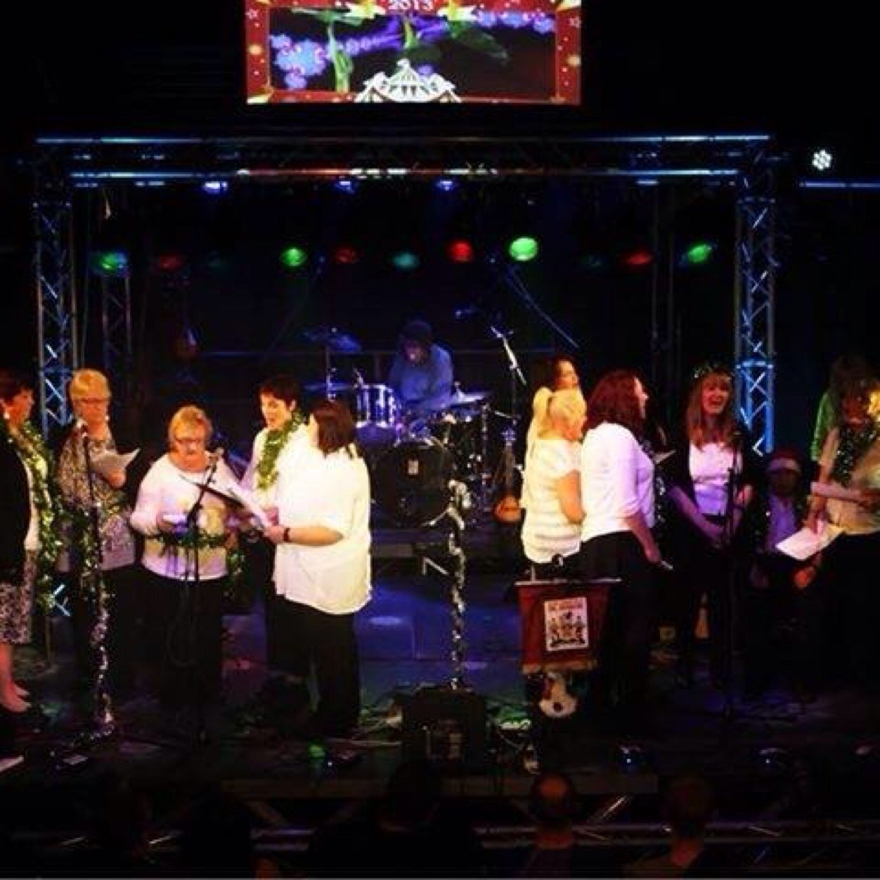 a_choir_ed_uk's profile picture. We are a fun group of people who love to sing both old and new songs. We welcome anyone from the age 16 and up. If you're up for a laugh then send us a tweet :)