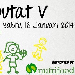 Petualangan Sehat bersama @nutrifood di SD Negeri V Ciputat. Finalis Nutrifood Health Agent Award 2013.