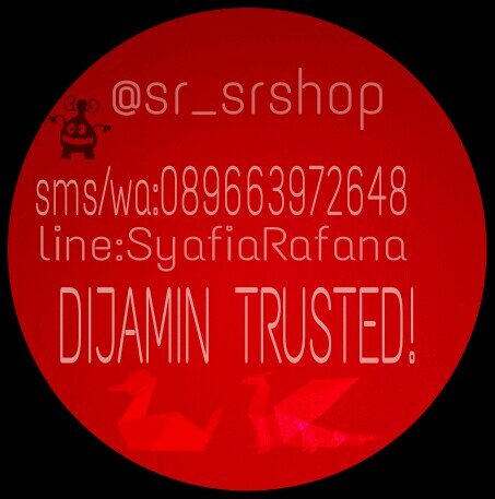 sr_srshop's profile picture. TIDAK VIA PULSA!VIA BANK BJB                                                                 ·order?sms:089663972648 bbm:7D48D303 ·testi?cek fav