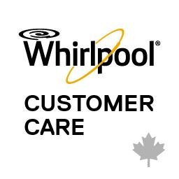 The customer care and service account for Whirlpool Canada. We offer customer support via DM. Please follow us and send us a message. Staffed M-F 9am-6pm ET.