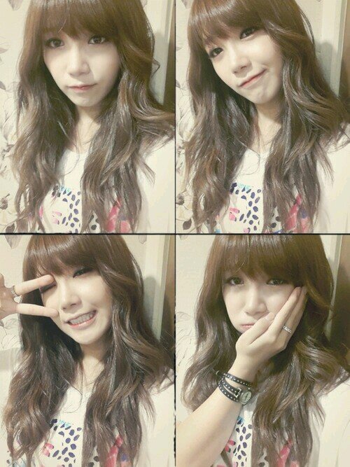 Jung Hyerim - Eunji of A-Pink