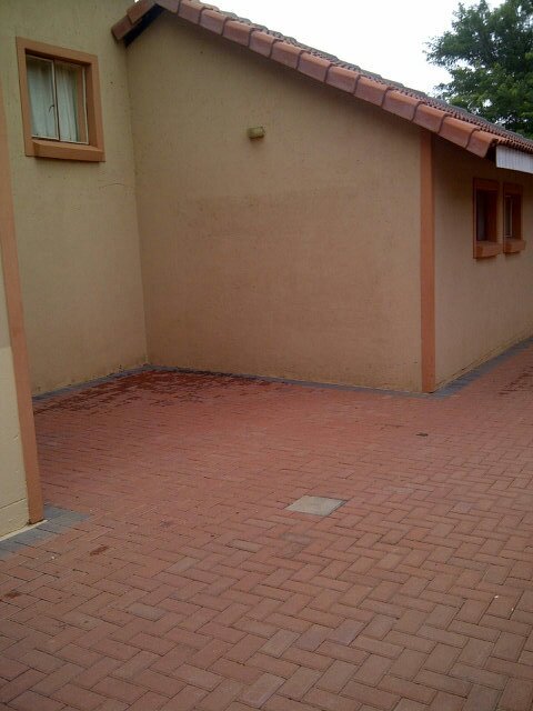 Construction company offered services :building, paving, electric fencing, etc...