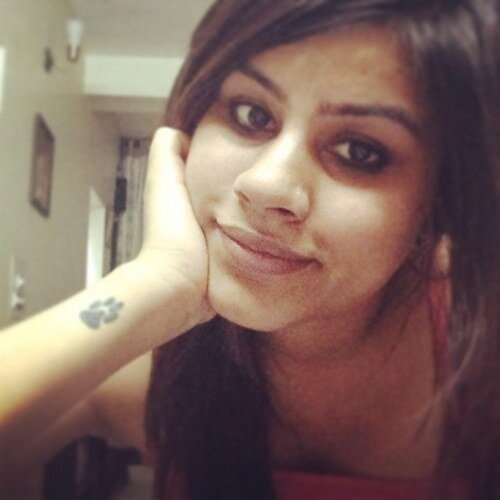 The girl who loved both extraordinary life n Simple life.and The most she needs is peace of mind:)