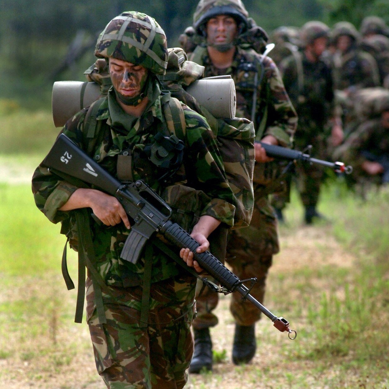 schoolproject99's profile picture. A lifetime militray man with a lanky swagger and a prominent chin thats gave him a semblance to a moive actor of the day. He had a short temper