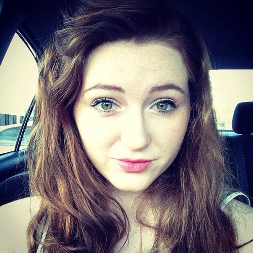 I'm a fountain of blood in the shape of a girl..