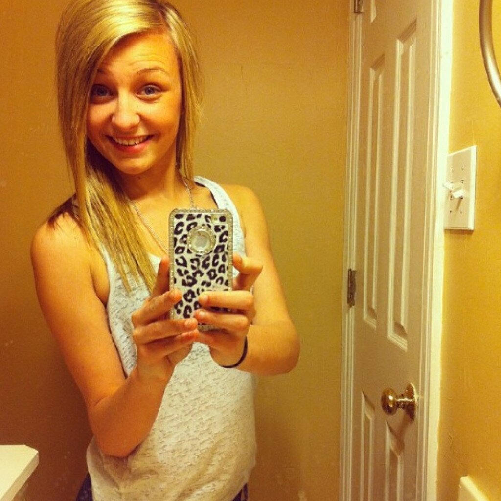 Just your everyday girl who is willing to learn, willing to try.