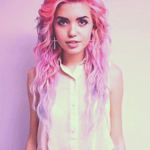 I'm a fountain of blood in the shape of a girl..