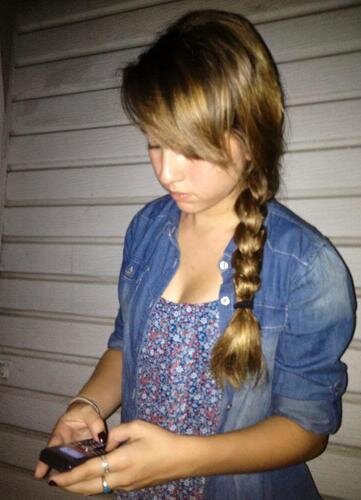 Just your everyday girl who is willing to learn, willing to try.