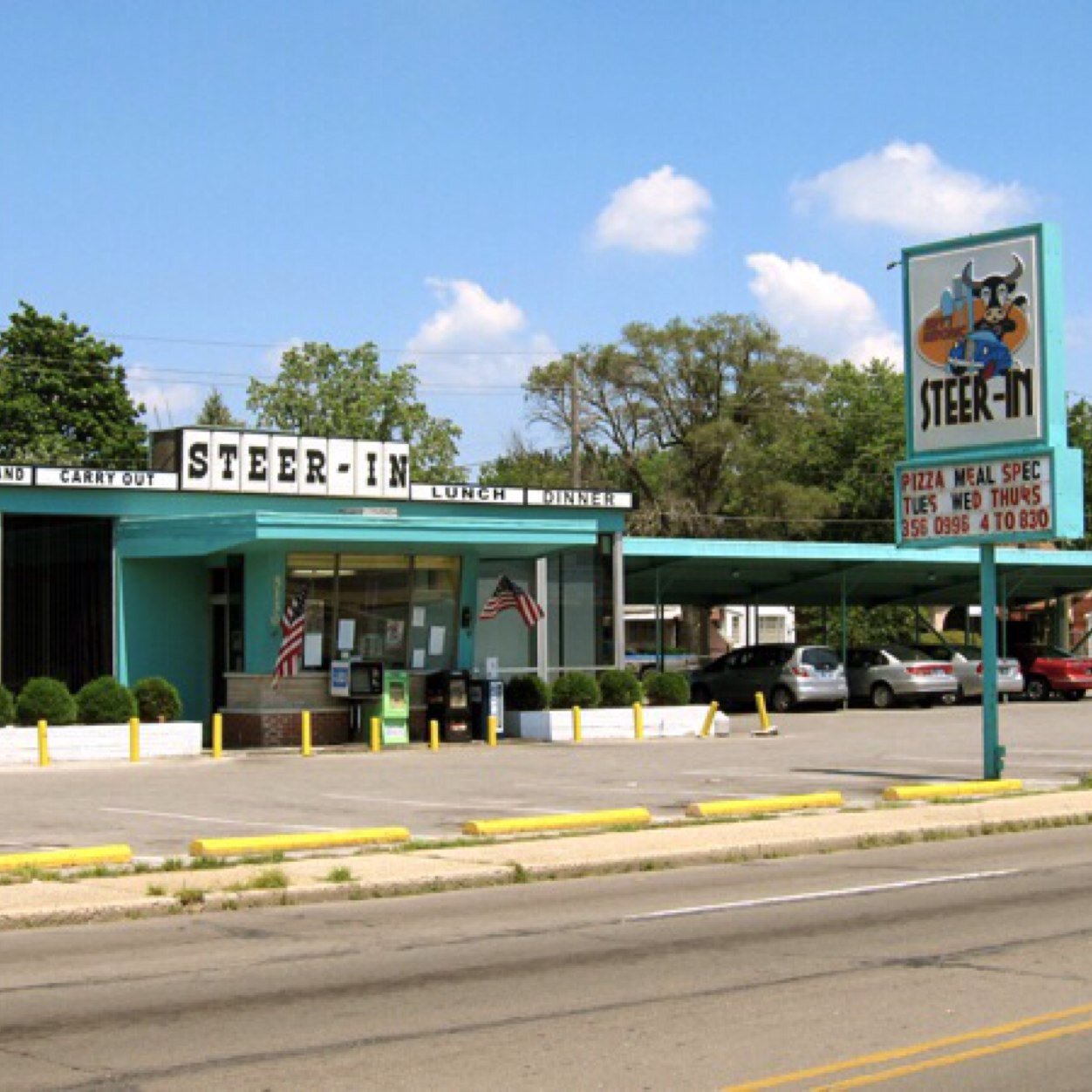 HistoricSteerIn's profile picture. Open 1960, the Steer In restaurant continues to serve Indy's eastside.