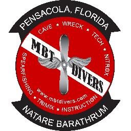MBTDivers's profile picture. MBT, Maximum Bottom Time. One of Pensacola’s leading scuba shop and training facilities. SCUBA Equipment Sales and Service 850.455.7702
