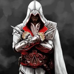 I am Ezio Auditore a Italian Assassin. It's over Rodrigo. No more tricks,no more ancient artifacts no more weapons. Lets see what you are made of Old man !
