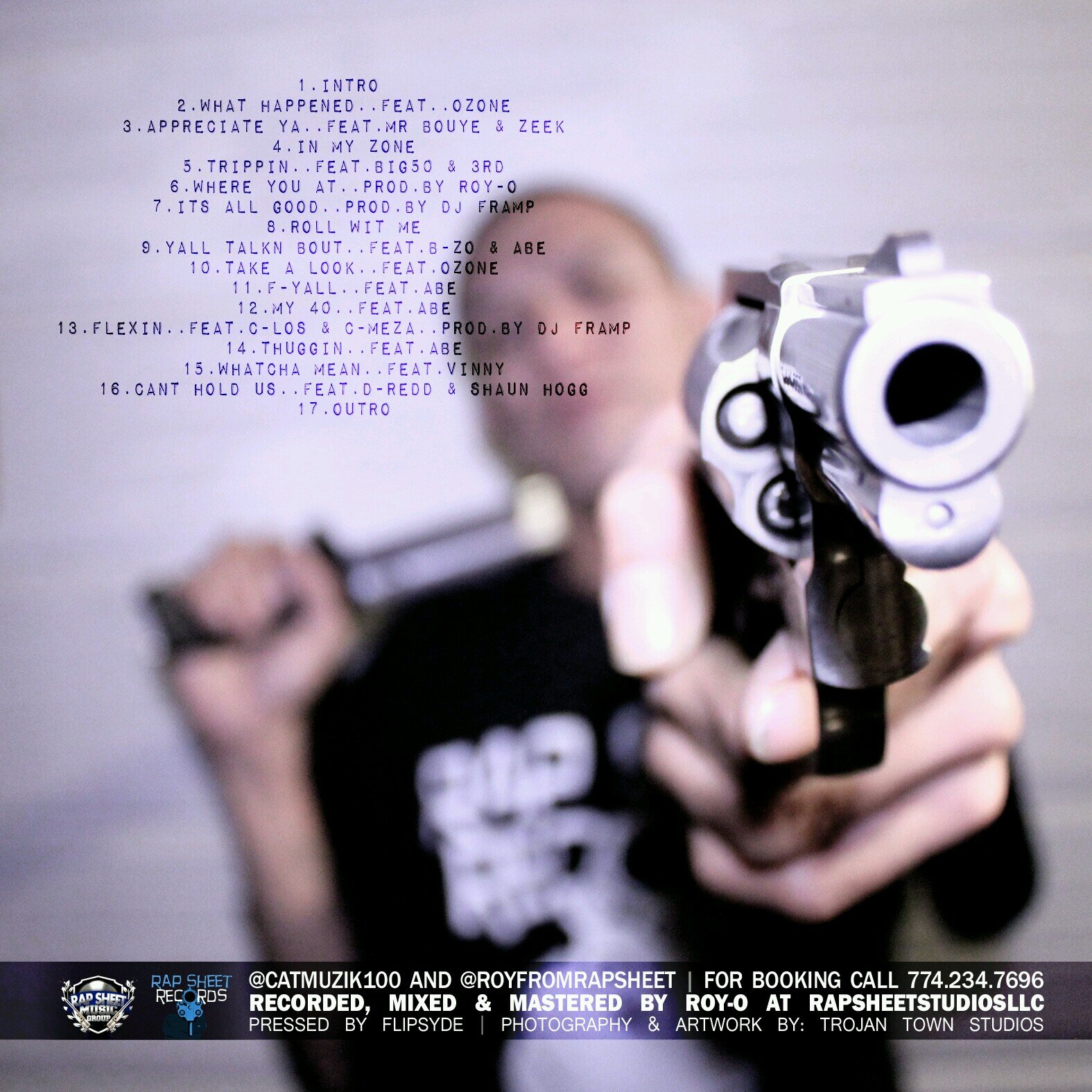 ...Im the guy crashin the beats...