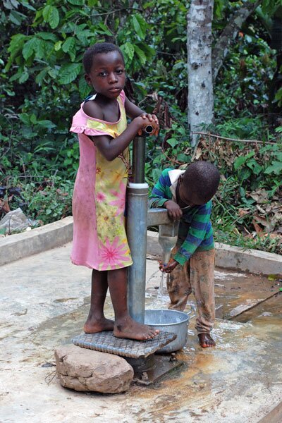 Access African People Foundation in Africa is a Educational foundation that provides the people in Ghana with clean water as well as education.