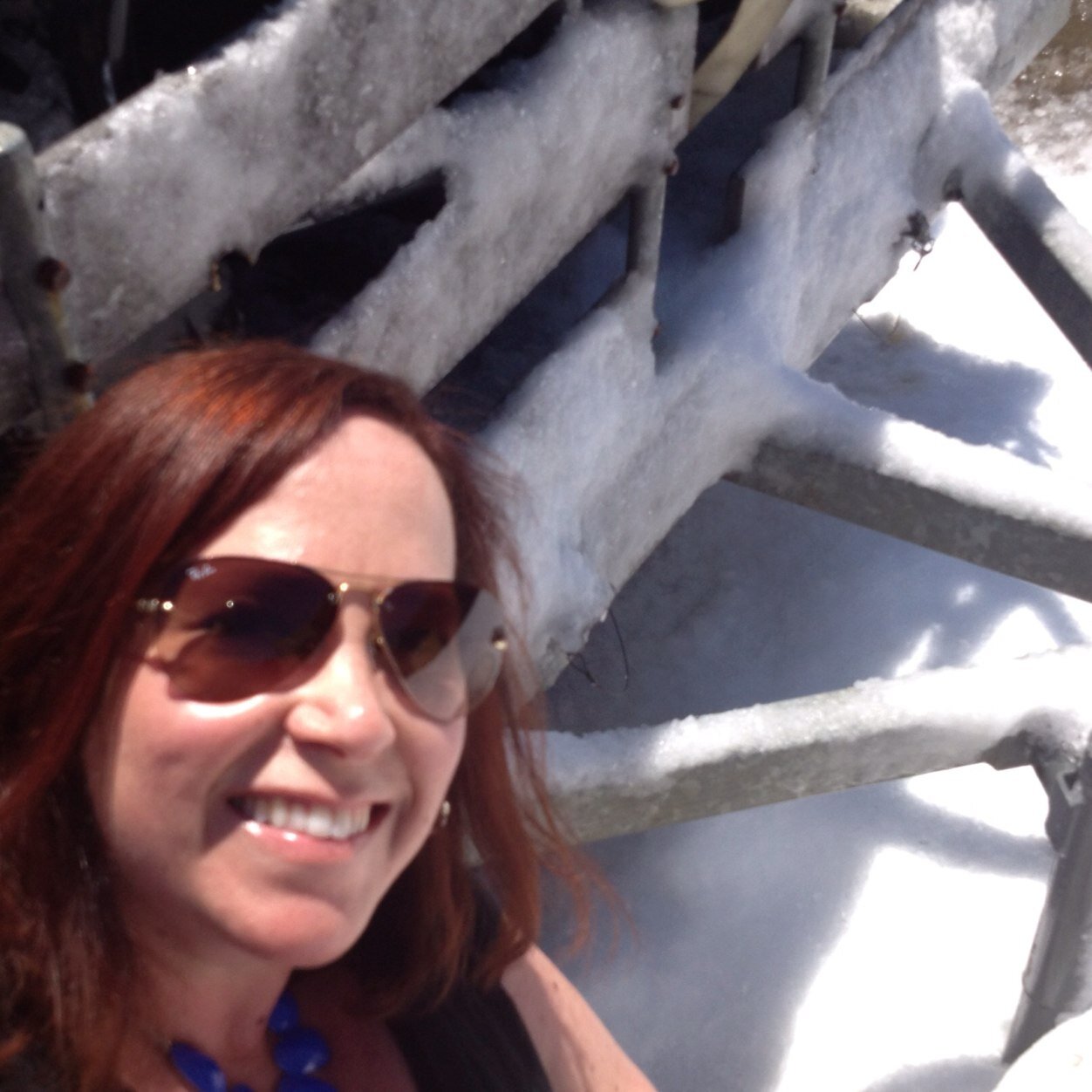 Love good conversations and great friendships. Love my job in the motion picture industry! Love LA Kings! So much love!