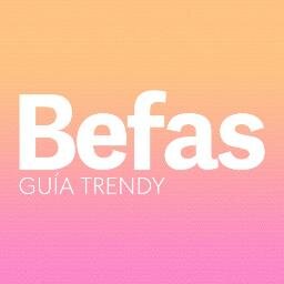 BefasGuiaTrendy's profile picture. befas@editorialalsa.com


Conoce nuestra nueva imagen!
http://t.co/Q90FAVwCXL