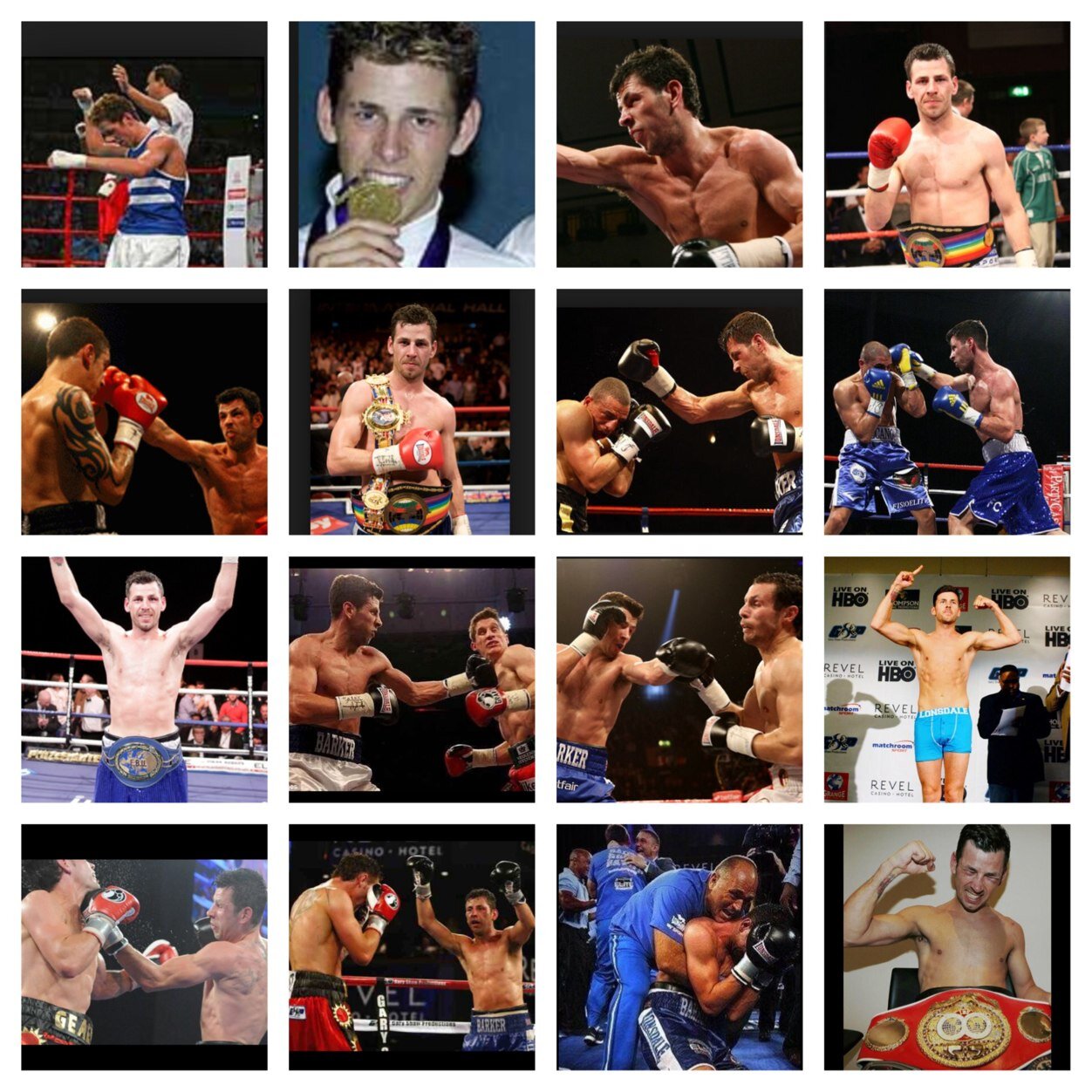 Darren Barkers Barmy Army Proud supporters group for the former IBF Middleweight Champion of the World @DarrenBarker82 !... Follow for all things Barker