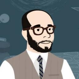I mostly talk about the holy trinity, which for me is: food, wine & travel. All tweets are from my (now-bearded) Mad Men avatar.