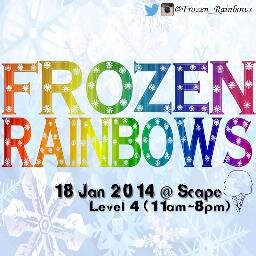 FROZEN_Rainbows's profile picture. HELLO EVERYONE ! Do visit Stall 18, FROZEN RAINBOWS @ SCAPE Level 4, 18th January 2014 . Come down & taste the Perfect finish of true Italian experience!