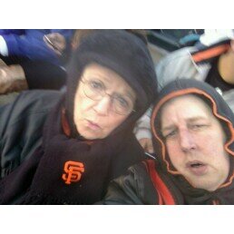 SF Giants fan, newspaper reader, progressive