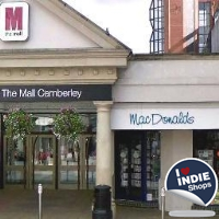 “Best Independent Retailer” six times in The Mall Retailer Awards. Camberley's Gift Shop for over 40 years. Also visit Swarovski, White Lion Walk, Guildford.