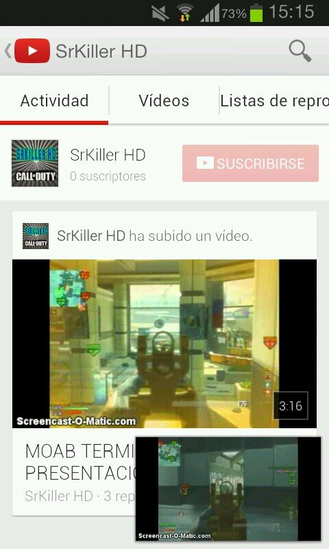 YouTuber de pura raza.