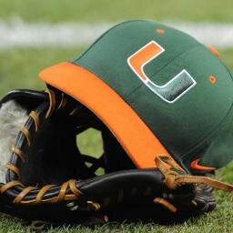 The official Twitter feed of the @CanesBaseball equipment room - run by Director of Baseball Operations Robert G.M. McDaniel.