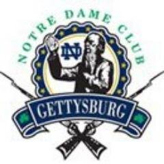 The official Twitter feed of the Notre Dame Club of Gettysburg. The Roots of the Fighting Irish start here