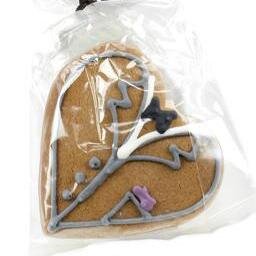 Handmade gingerbread favours for Weddings, and unique gingerbread characters for Children's Parties