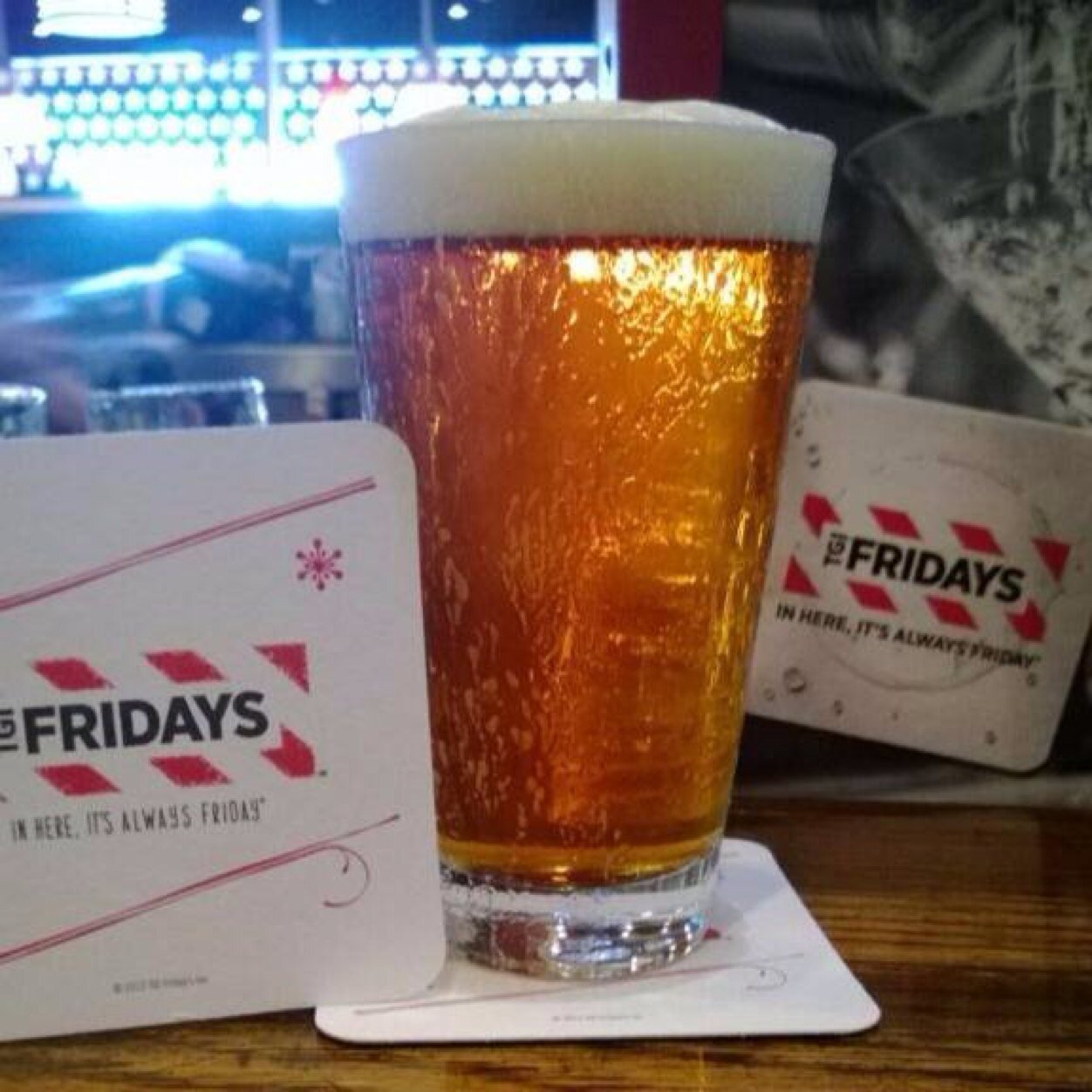 THfridaysontap's profile picture. Home of the best #craftbeer selection in Terre Haute, Indiana. Stay up to date on our craft beer selection: https://t.co/K97S0vjJ9L