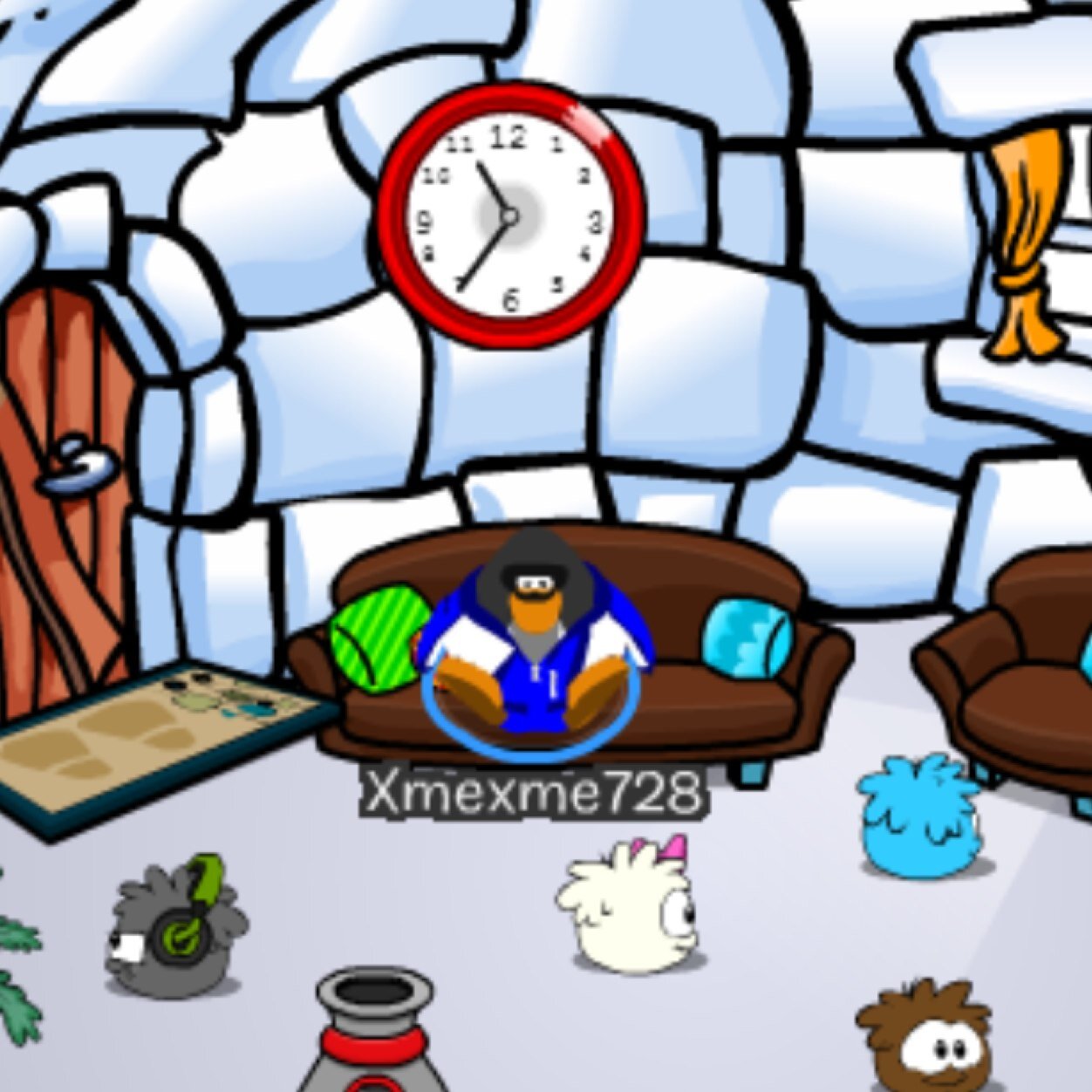 all things clubpenguin :')
