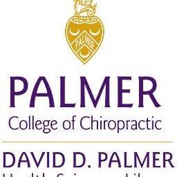 Library news, events, and resources for all three campuses of Palmer College of Chiropractic (Iowa, Florida, and California). Tweeted by Davenport, Iowa staff.