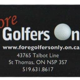 We offer the best selection of new and used golf equipment in South Western Ontario! Also a driving range to TRY BEFORE YOU BUY Check us out!