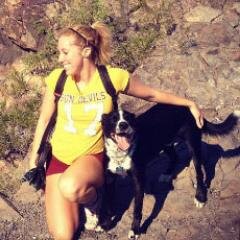 HappyHikerAZ's profile picture. If it's a weekend, you can probably find me #hiking!