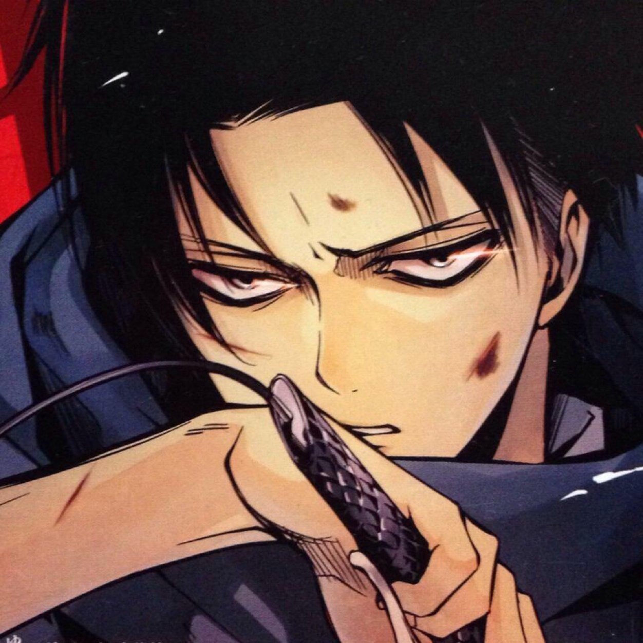 xRivaille's profile picture. I was born to erase the filth accustomed to this world.