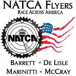Air Traffic Controllers riding bikes across America, for Charity.