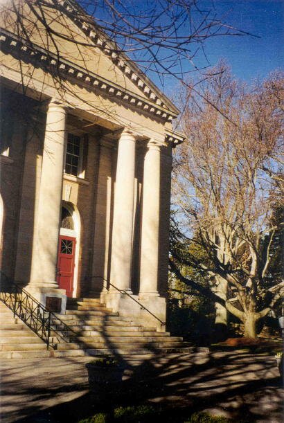 First Presbyterian Church, Statesville, NC, Founded 1753, Organized 1764. A congregation of the Presbyterian Church (U.S.A.)