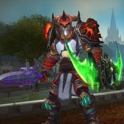human warrior outland