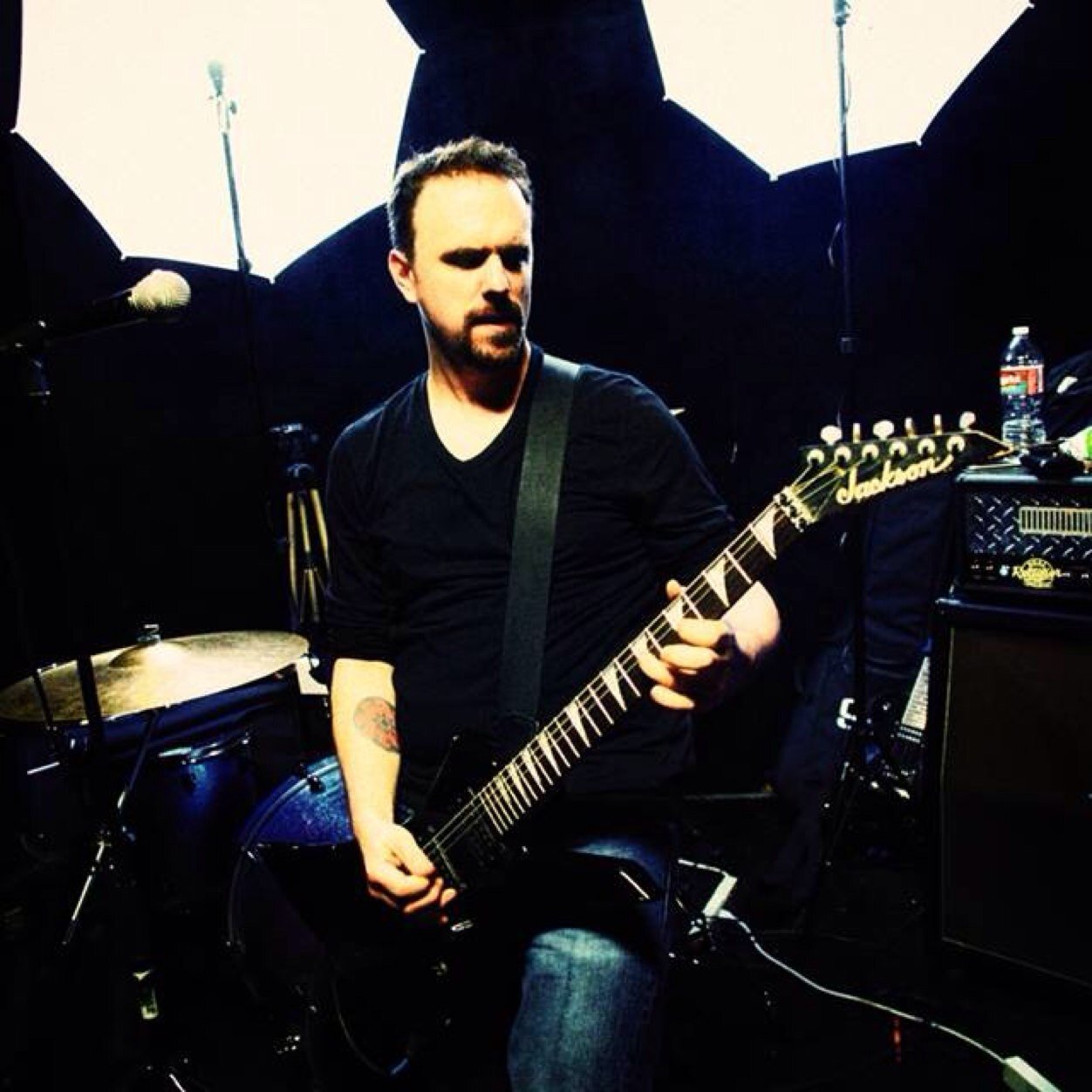 Lead guitariat for No Weapon Formed