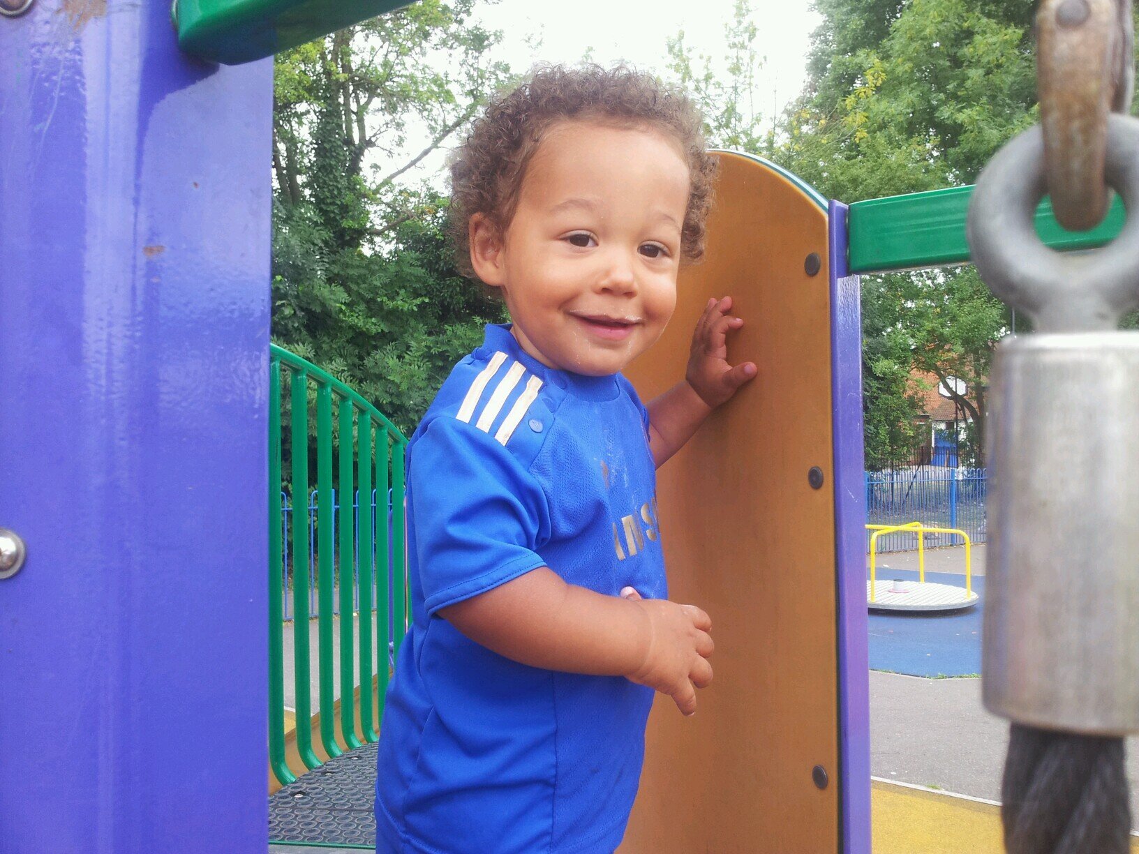 My son my world my everything xx
