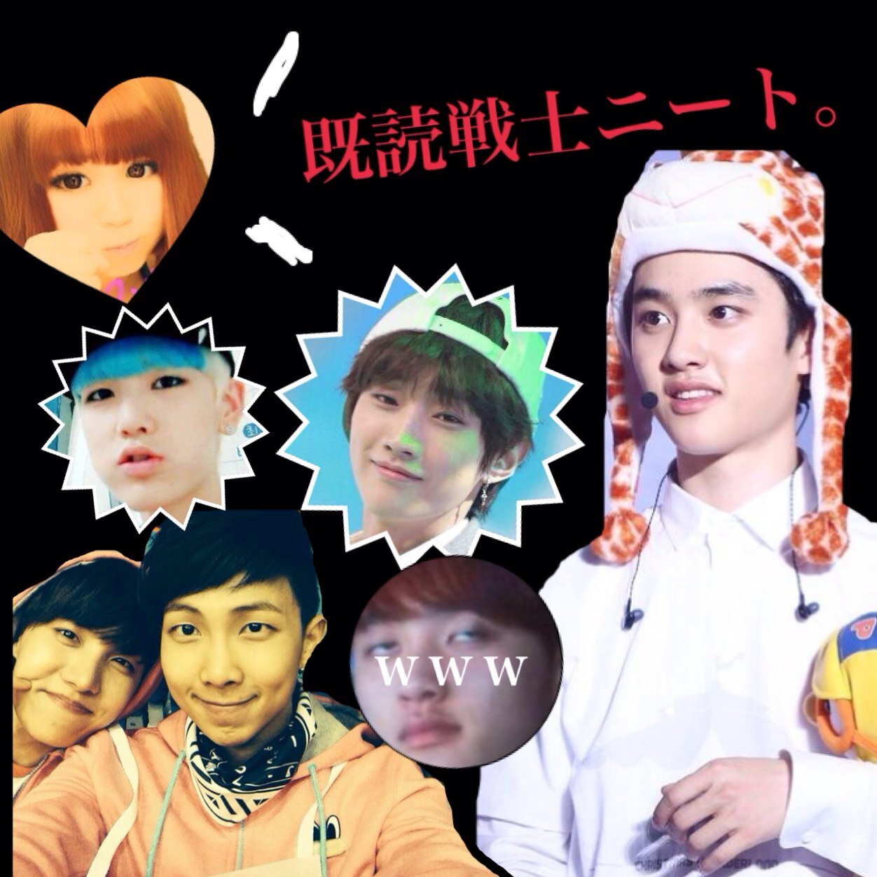 B1A4.94line.진영よリのオールペン((*´∀｀*))！EXO.디오&수호 BTS.제이홉&지민B.A.P.준홍♡♡雑食ですが仲良くしてください〜っ (^0^)/ ！！！