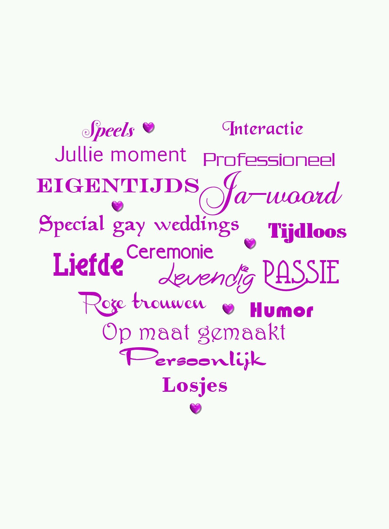 JullieMoment's profile picture. Jullie Moment, zelfstandig trouwambtenaar en weddingplanner, voor het plannen en verbinden van jullie huwelijk op een eigentijdse wijze.