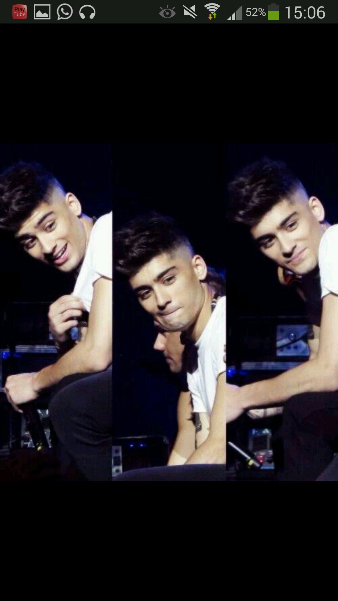 Thank you so much for following my lifesaver zayn. You made him happy now its my turn. Enjoy your free follow honey :) you look beautiful.