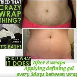 Tighten, tone, and firm any area in 45 minutes AT HOME!! With the Ultimate Body Applicator aka skinny wrap.  Email me for info logsdonwraps@yahoo.com