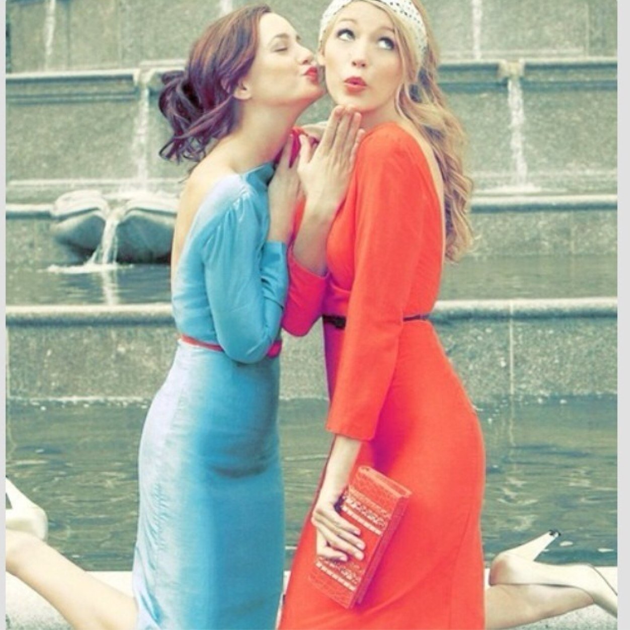 Act like Audrey • Dress like Jackie • Inspire like Lilly • and Party like Gatsby! New anon!