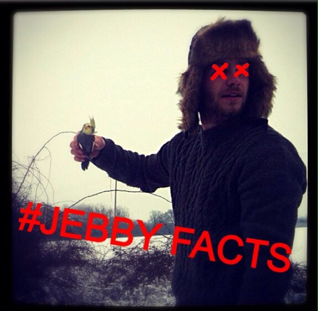 Jebby Facts: Providing legitimate information, stats and 'facts' on all things important since Zante 08'