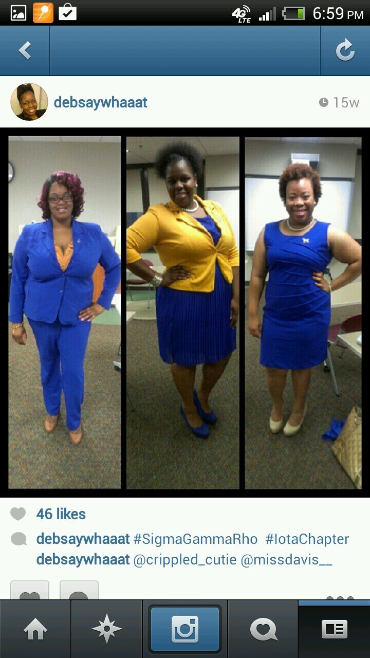 Iota_SGRho's profile picture. Founded November 12, 1922 by 7 young educators
Chartered on Langston University's campus April 5, 1941 by 9 Illustrious women