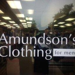 We provide personal service to provide your perfect look. Style, comfort, fit - Amundsons.