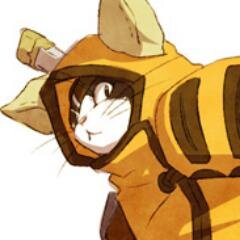 I used ta be a Hero. Now 'm just an old cat.