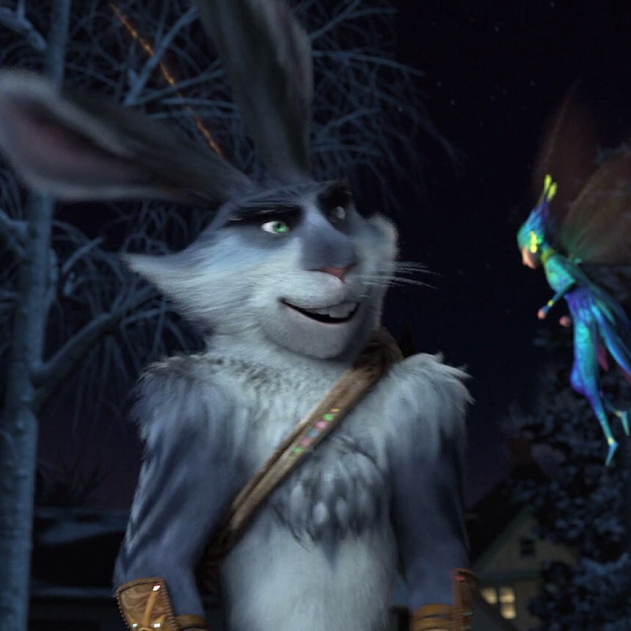 Im the Easter bunny not a kangaroo (jack frost) im austrailian yes thats why i sound like i could be a kangaroo
